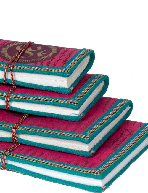 diarios-pack-india-rosa-meditacion-om