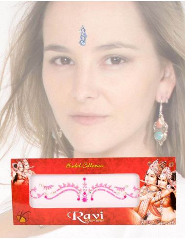 tika-eyebrows-bindi-front-complements-ethnic-dance-trivial-fuchsia