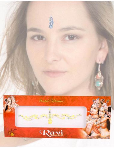 bindi-tika-cejas-danza-trivial-complementos-etnicos-amarillo