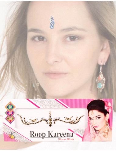 tika-cejas-negro-dorado-bindi-danza-trivial