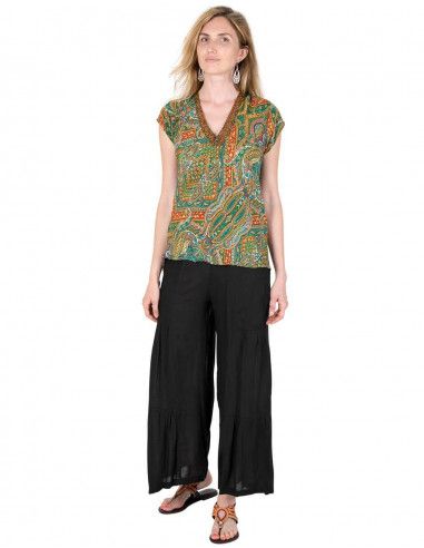 blouse-sleeves-silk-boho-style-woman-summer