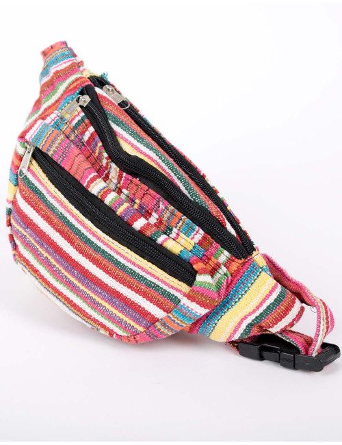 riñonera-rayada-hippie-bolso-unisex