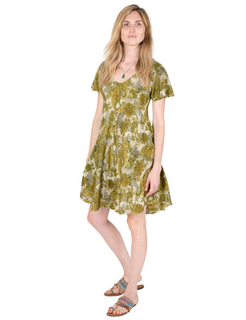 vestido-corto-seda-verano-verde-verano