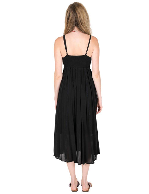 vestido-algodon-doble-tela-playa-negro
