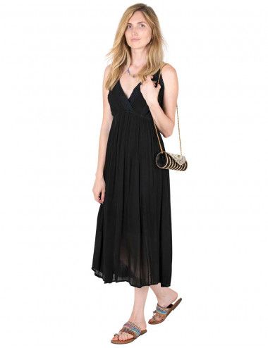vestido-algodon-doble-tela-tirantes-negro