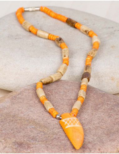 pendant-unisex-bone-I said-beach