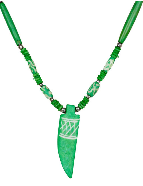 collar-hueso-verde-chico-hippie