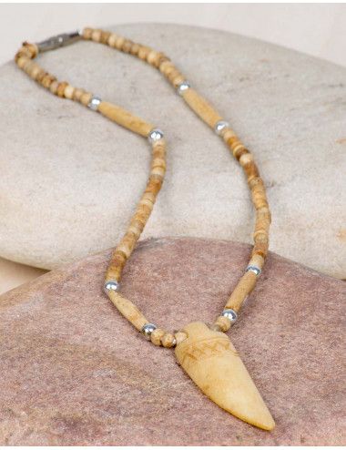 colgante-hippie-hueso-beige-unisex-playa