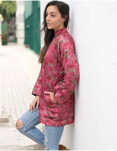 abrigo-rosa-seda-polar-otoño-hippie