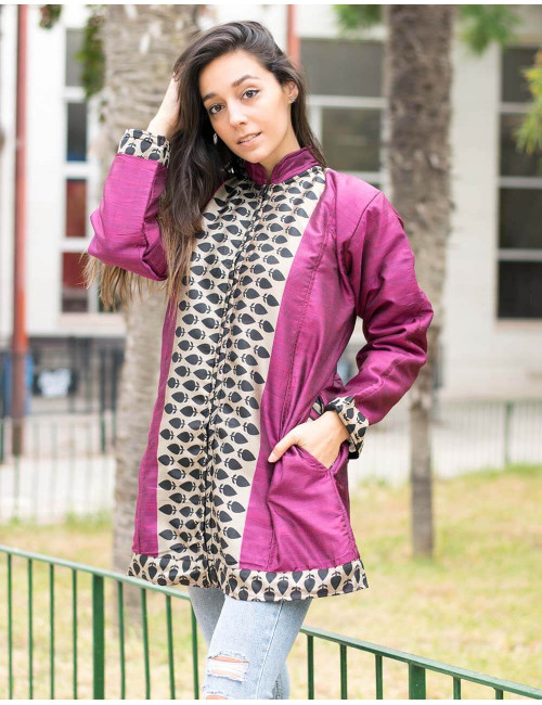 jacket-long-pink-silk-polar-winter-hippie
