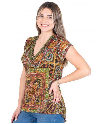 blusa-seda-estampada-mangas-cortas