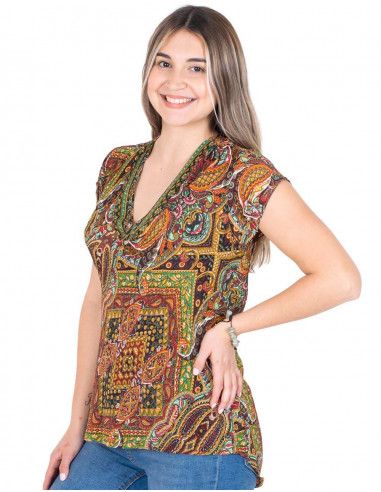 blusa-seda-estampada-mangas-cortas