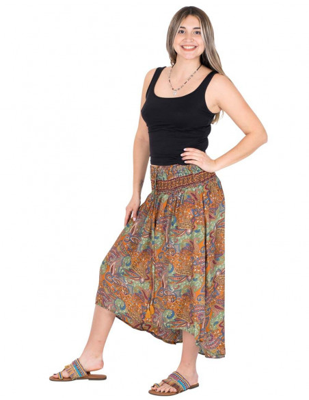 Transformable Paisley