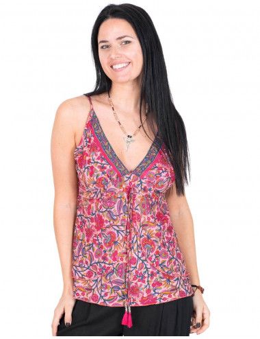 blusa-estampada-rosa-seda-verano