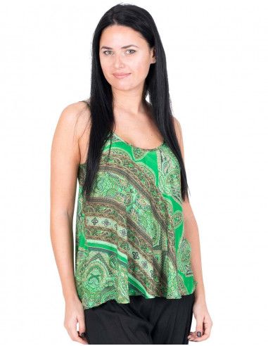 Mixed Colors Blouse