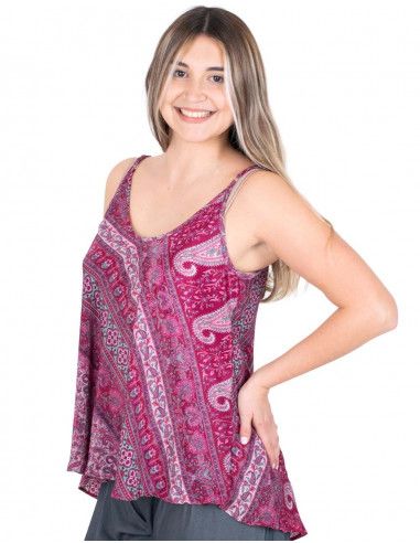 Mixed Colors Blouse