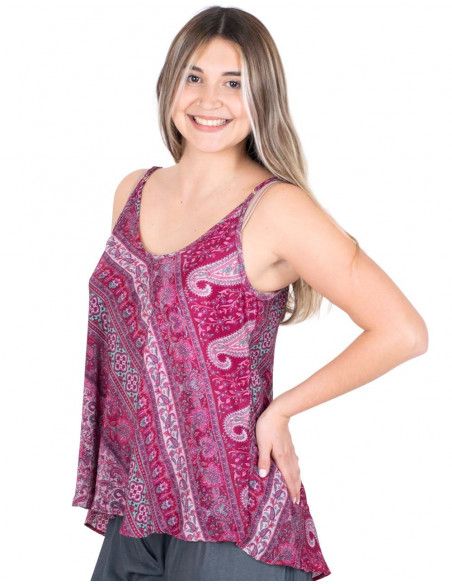 Mixed Colors Blouse