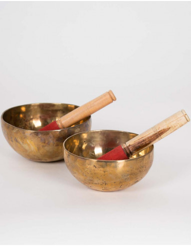 Handmade Tibetan Singing Bowl from India –...