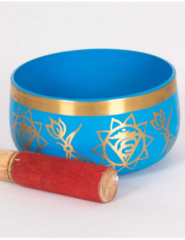 7 Chakras Throat Singing Bowl