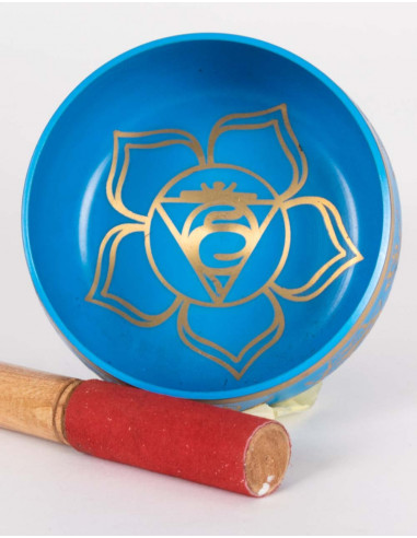 7 Chakras Throat Singing Bowl
