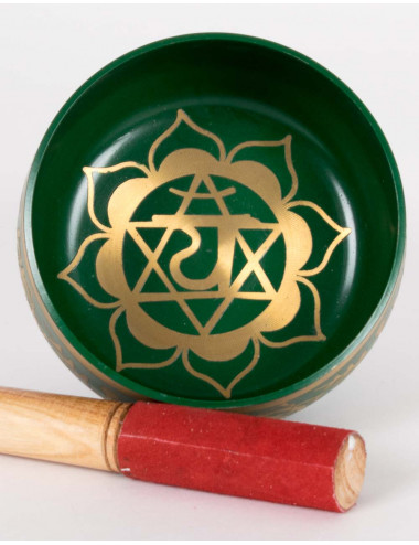 7 Chakra Heart Singing Bowl