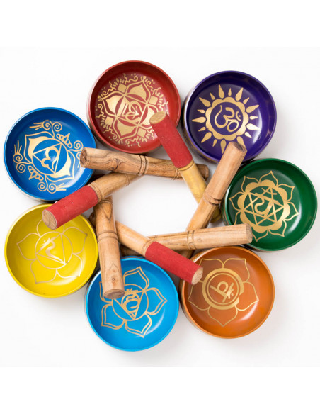 7 Chakra Heart Singing Bowl