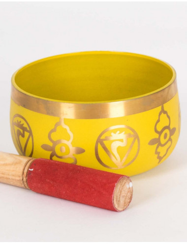 Bowl 7 Solar Chakras