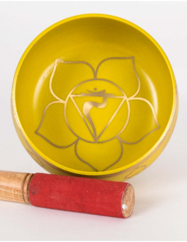 Bowl 7 Solar Chakras
