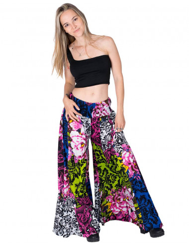 Printed Palazo Trousers