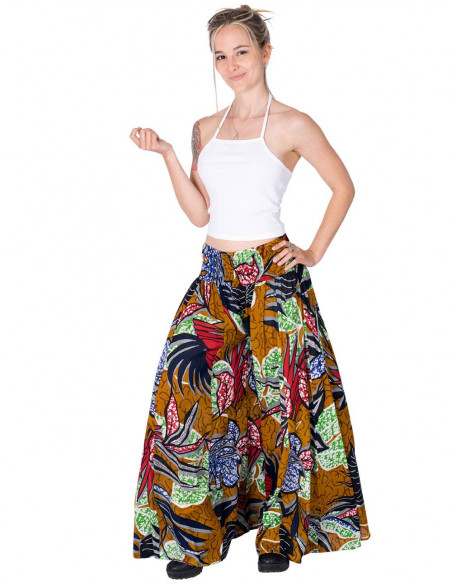 Paisley Wide Leg Trousers