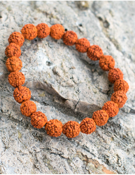 Rudraksha Seed Bracelet