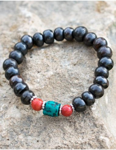 Black Bone Bracelet