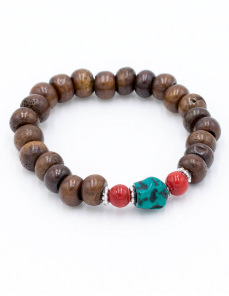Brown Bone Bracelet