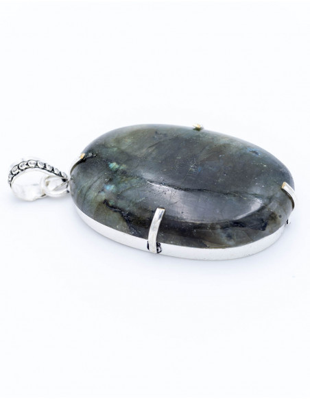 dije-piedra-mineral-grande-verde-y-plateado