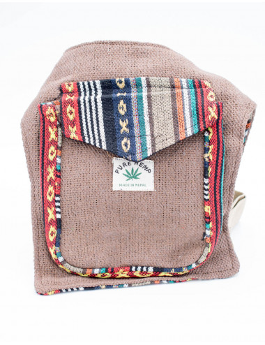 Big Hemp Belt Bag