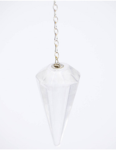 Crystal Quartz Pendulum