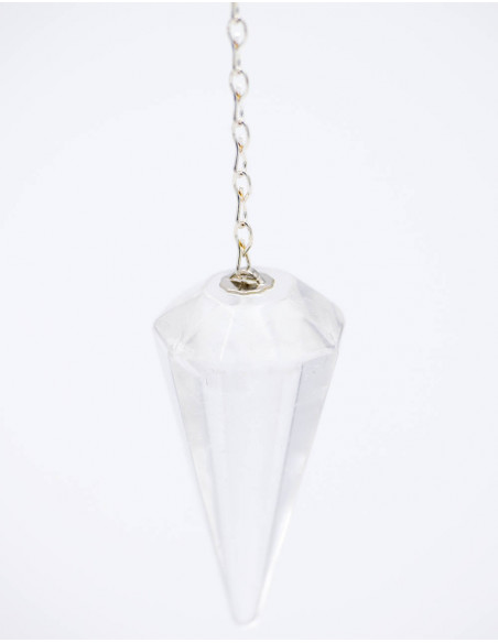 Crystal Quartz Pendulum