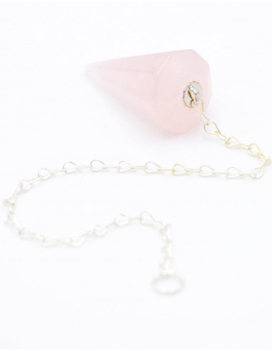 Rose Quartz Pendulum