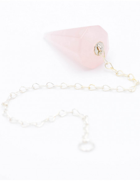 Rose Quartz Pendulum