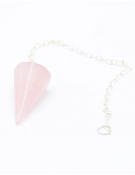 Rose Quartz Pendulum