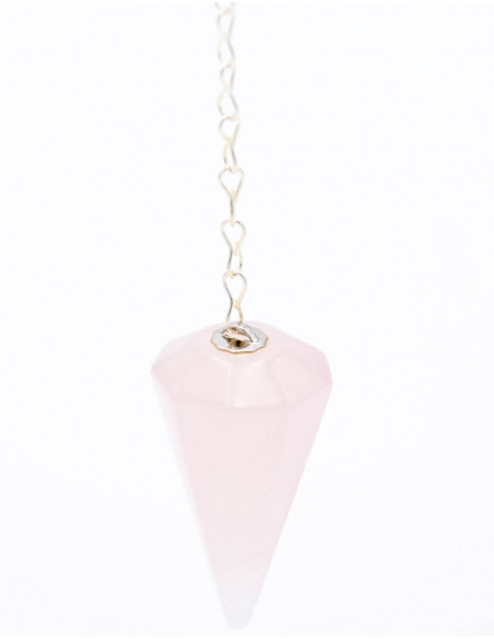 Rose Quartz Pendulum