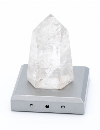 Crystal Quartz on Led Light