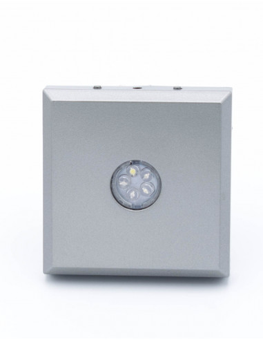 Crystal Quartz on Led Light
