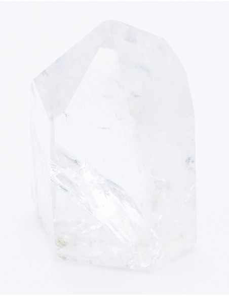 Crystal Quartz on Led Light