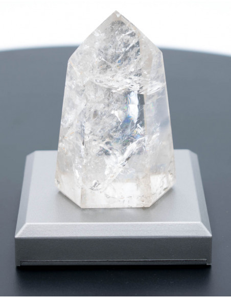 Crystal Quartz on Led Light