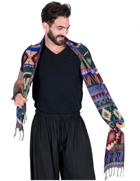 Cotton Wool Scarf