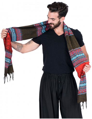 Cotton Wool Scarf