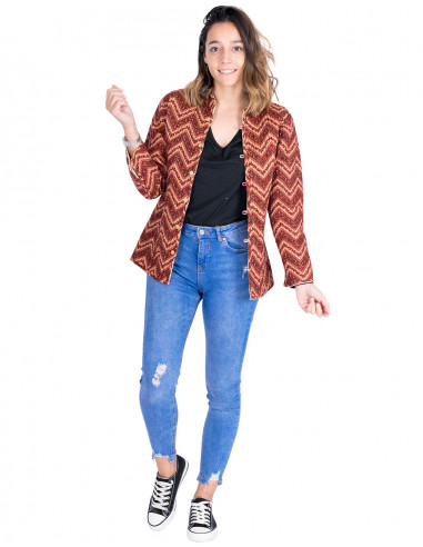 chaqueta-fina-de-mujer-reversible-cuello-mao