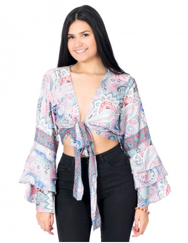 Top Wide Sleeves