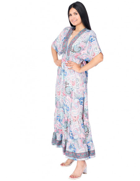 vestido-largo-con-volantes-verano